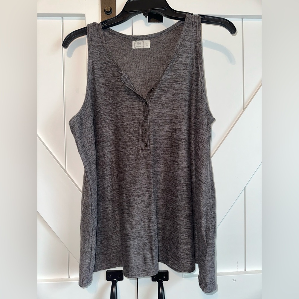 Maurice’s knit tank. Size large